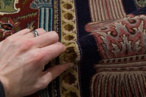 33173-Persian_Tabriz_Fine_Pictorial_Handwoven_Rug-6'0''x8'6''-Persia-12