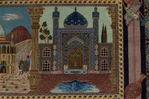 33173-Persian_Tabriz_Fine_Pictorial_Handwoven_Rug-6'0''x8'6''-Persia-6