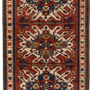 35793-Turkish_Kazak_Fine_Village_Handwoven_Rug-4'8''x13'10''-Turkey-1-Center