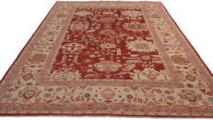 Afghan Sultanabad Handwoven Tribal Rug