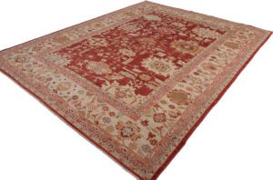 Afghan Sultanabad Handwoven Tribal Rug