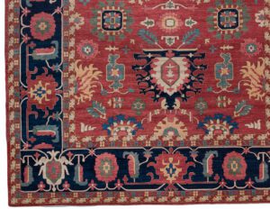37237-Luxe_Tribal_Heriz_Oversized_Wool_Rug-16'4''x23'6''-Afghanistan-1-Border