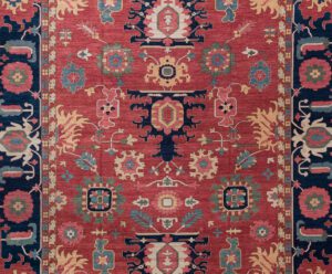37237-Luxe_Tribal_Heriz_Oversized_Wool_Rug-16'4''x23'6''-Afghanistan-1-Center
