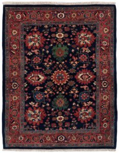 Persian Bidjar Fine Village Handwoven Rug
