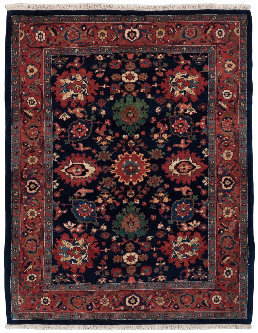 Persian Bidjar Fine Village Handwoven Rug