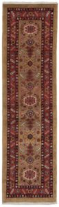 Persian Heriz Handwoven Tribal Village Rug