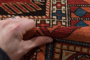 37889-Turkish_Shirvan_Fine_Village_Handwoven_Rug-5'0''x10'6''-Turkey-8