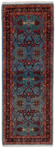 Persian Bidjar Handwoven Tribal Rug