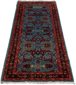 Persian Bidjar Handwoven Tribal Rug