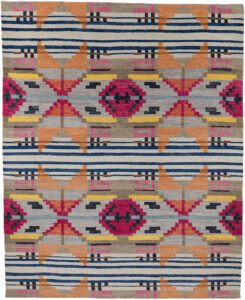 Tibetan Handwoven Himalayan wool Nepal Rug