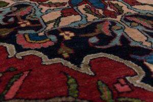 40473-Antique_Persian_Halvai_Bidjar_Fine_Handwoven_Rug-5'2''x8'5''-Persia-12