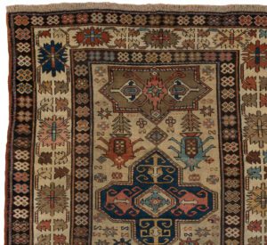 37766-Antique_Persian_Shahsavan_Handwoven_Tribal_Rug-5'5''x10'5''-Persia-1-Border