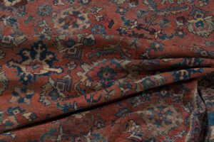 40630-Antique_Persian_Sultanabad_Rug-7'0''x10'3''-Persia-11