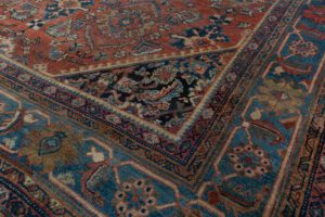 40630-Antique_Persian_Sultanabad_Rug-7'0''x10'3''-Persia-7
