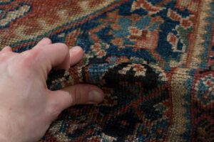 40630-Antique_Persian_Sultanabad_Rug-7'0''x10'3''-Persia-9