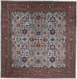Harshang Handwoven Afghan Tribal Rug
