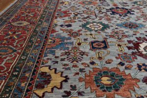 54551_BTR002A-Harshang_Handwoven_Tribal_Rug-13'0''x13'2''-Afghanistan-9