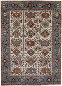 Afghan Karaja Handwoven Tribal Rug