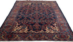 Antique Malayer Handwoven Rug