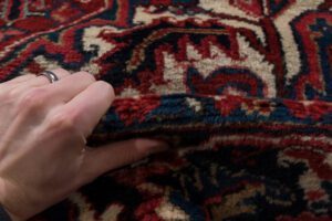 30438-Persian_Heriz_Semi-Antique_Handwoven_Rug-8'1''x11'9''-Persia-11