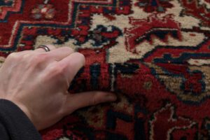 30438-Persian_Heriz_Semi-Antique_Handwoven_Rug-8'1''x11'9''-Persia-13