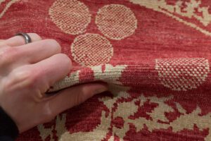 36705-Ottoman_Super_Fine_Antique_Reproduction_Handwoven_Rug-8'10''x11'4''-Afghanistan-11