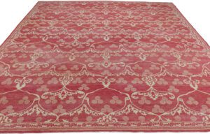 Afghan Ottoman Antique Reproduction Handwoven Rug