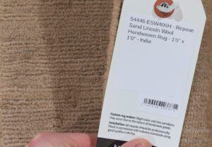 54446_ESW406H-Repose_Sand_Lincoln_Wool_Handwoven_Rug-1'0''x1'0''-India-4