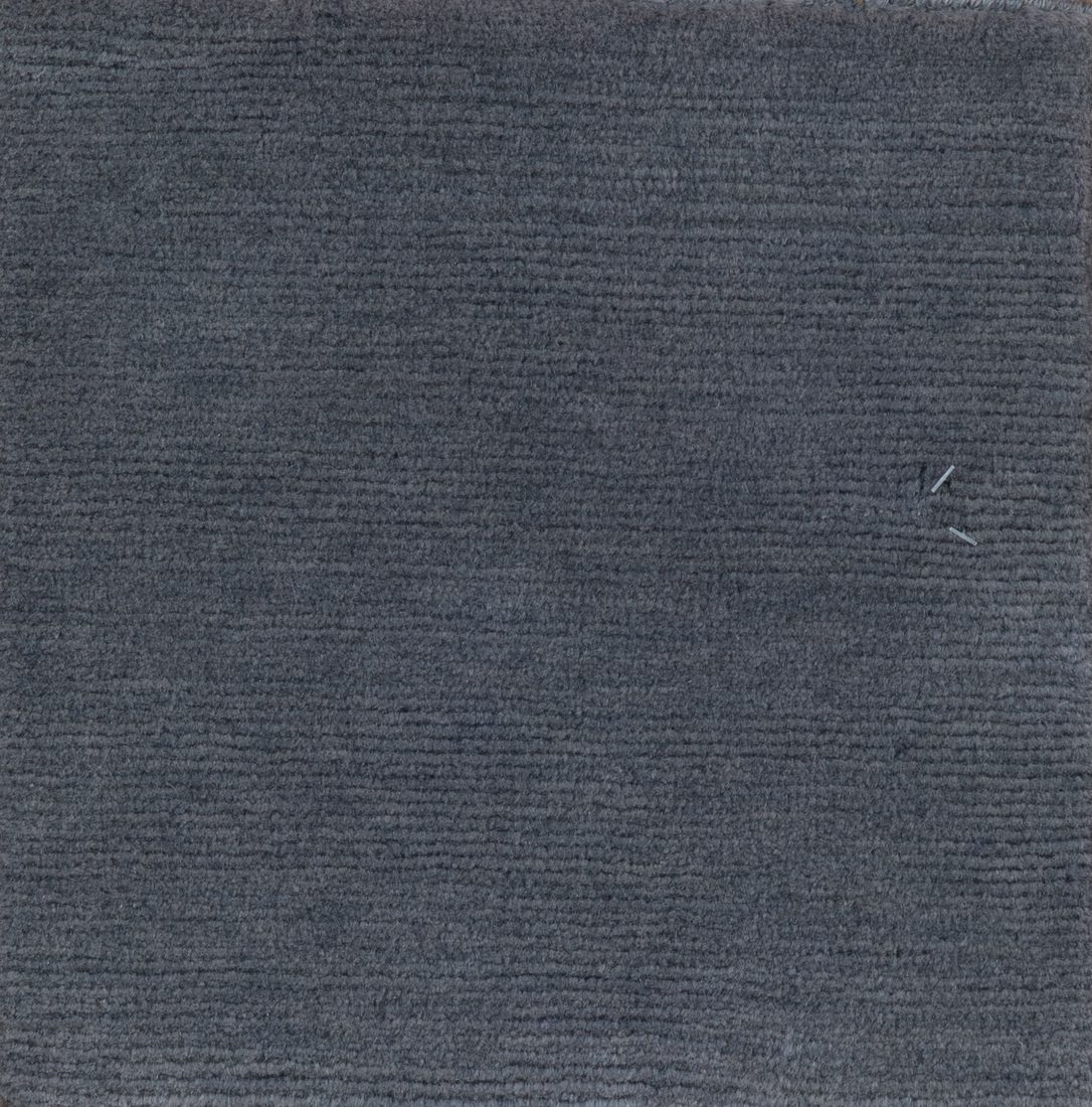 Modern Hand Knotted Lincoln Wool Solid Rug