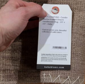54476_ESW735D-Candor_Mocha_Knotted_Ghazni_Handwoven_Rug-1'0''x1'0''-India-4
