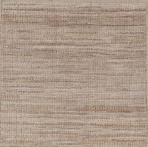 Modern Hand Knotted Ghazni Wool Solid Rug