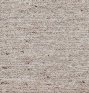 Soumak Natural Undyed Handwoven Rug