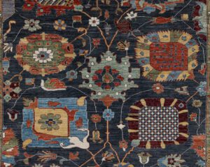 54554_BTR002A-Palmette_Transitional_Handwoven_Tribal_Rug-7'10''x9'11''-Afghanistan-1-Center
