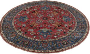 Afghan Serapi Handwoven Tribal Rug
