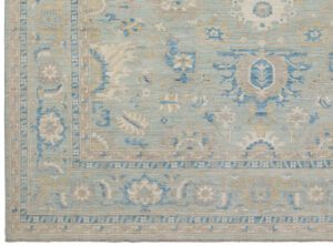 54557_BTR002A-Heriz_Transitional_Handwoven_Tribal_Rug-9'0''x11'3''-Afghanistan-1-Border