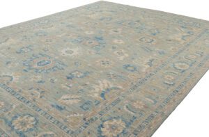 Afghan Heriz Transitional Handwoven Tribal Rug