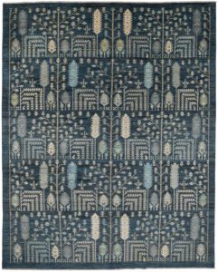 Afghan Bakshaish Transitional Handwoven Tribal Rug