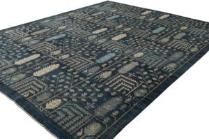 Afghan Bakshaish Transitional Handwoven Tribal Rug