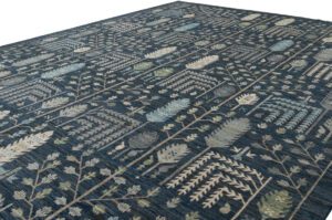 Afghan Bakshaish Transitional Handwoven Tribal Rug