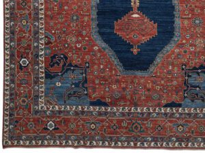54562_BTR002A-Bakshaish_Handwoven_Tribal_Rug-10'2''x17'4''-Afghanistan-1-Border