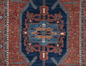 54562_BTR002A-Bakshaish_Handwoven_Tribal_Rug-10'2''x17'4''-Afghanistan-1-Center