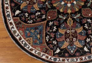 54563_BTR002A-Farahan_Handwoven_Tribal_Rug-5'0''x5'0''-Afghanistan-5