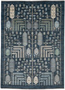 Afghan Bakshaish Transitional Handwoven Tribal Rug