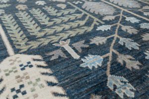 54564_BTR002A-Bakshaish_Transitional_Handwoven_Tribal_Rug-4'11''x6'10''-Afghanistan-4