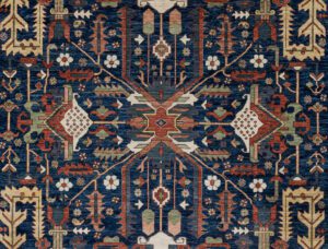 54566_BTR002A-Serapi_Handwoven_Tribal_Rug-8'11''x11'6''-Afghanistan-1-Center
