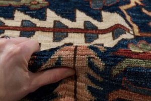 54566_BTR002A-Serapi_Handwoven_Tribal_Rug-8'11''x11'6''-Afghanistan-11