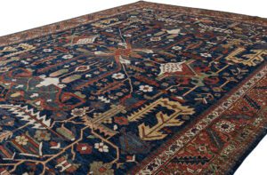 Afghan Serapi Handwoven Tribal Rug