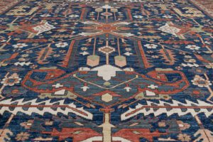 54566_BTR002A-Serapi_Handwoven_Tribal_Rug-8'11''x11'6''-Afghanistan-5