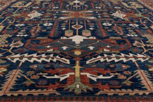 54566_BTR002A-Serapi_Handwoven_Tribal_Rug-8'11''x11'6''-Afghanistan-6