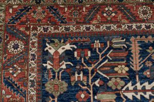 54566_BTR002A-Serapi_Handwoven_Tribal_Rug-8'11''x11'6''-Afghanistan-7